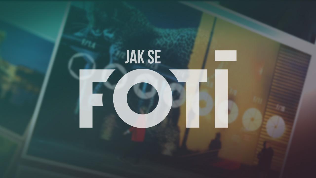 Jak se fotí Amsterdam