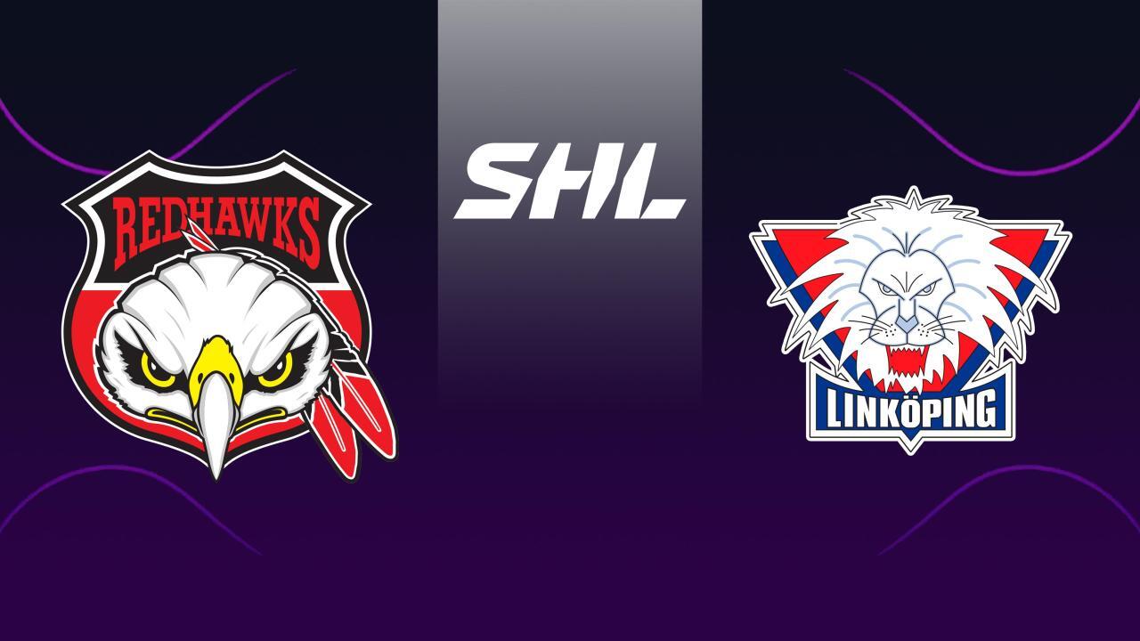 Lední hokej: SHL, základní část: Malmö - Linköping