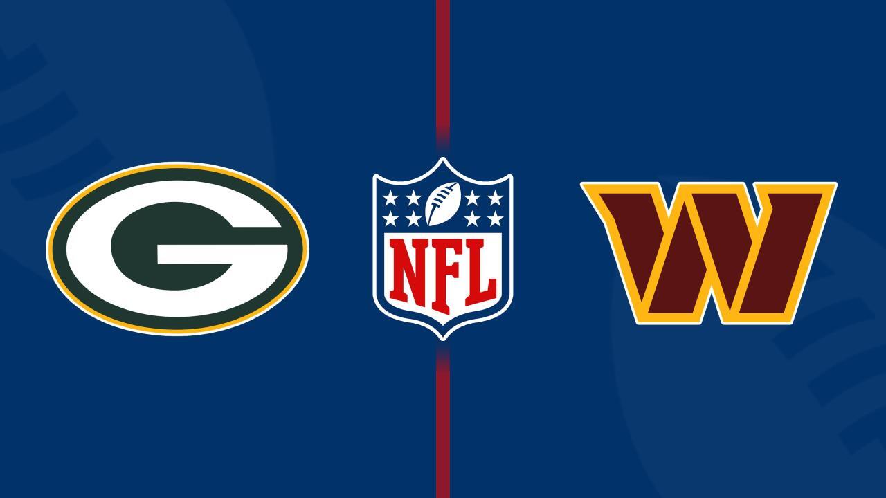 Green Bay Packers - Washington Commanders (NFL)