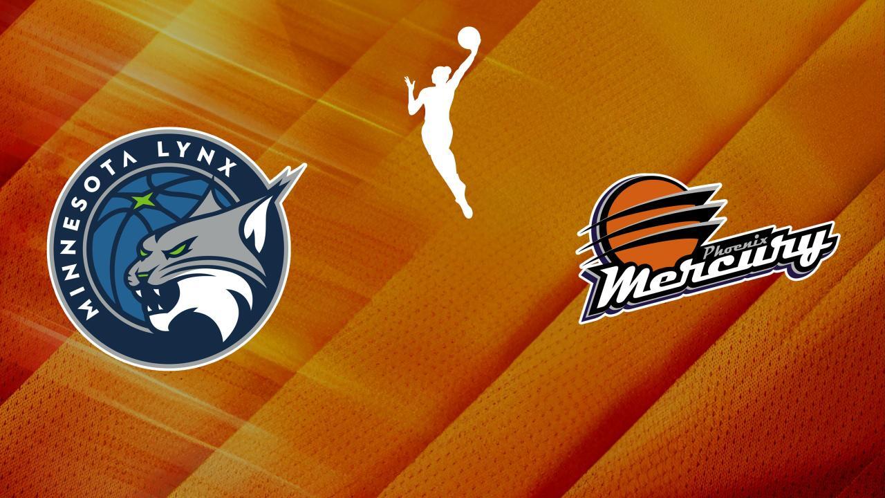 WNBA: playoff : Minnesota Lynx - Phoenix Mercury