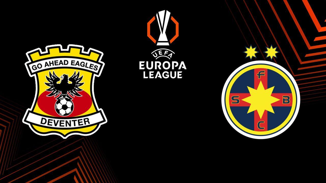 Fotbal: Evropská liga, Ligová fáze: Go Ahead Eagles - FCSB