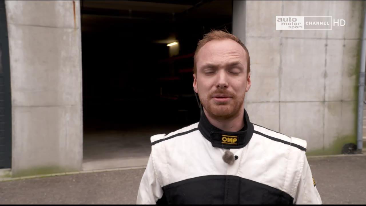Christoph Kragenings závodí na dráze: LMV8