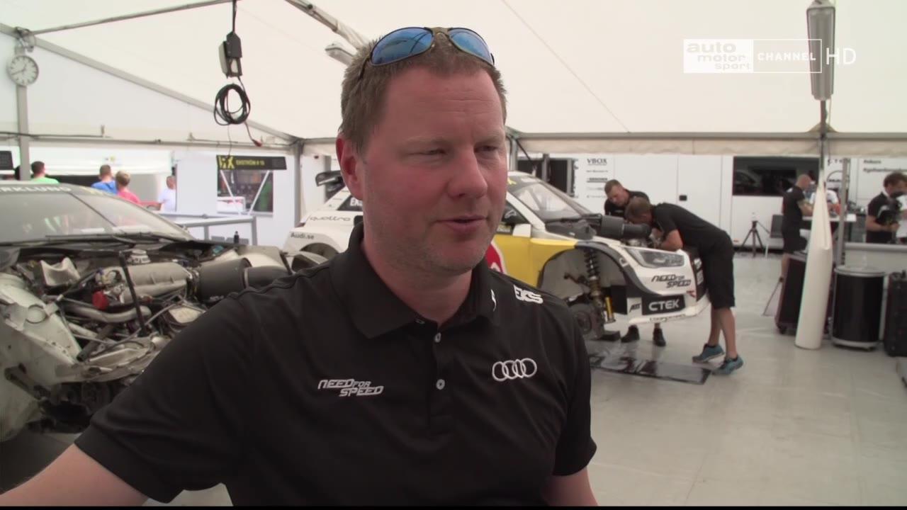 MS v rallycrossu s Mattiasem Ekströmem