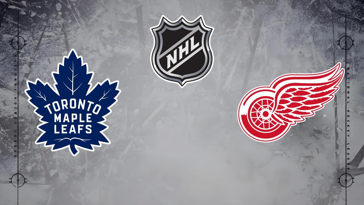 NHL: Toronto Maple Leafs - Detroit Red Wings (NHL)