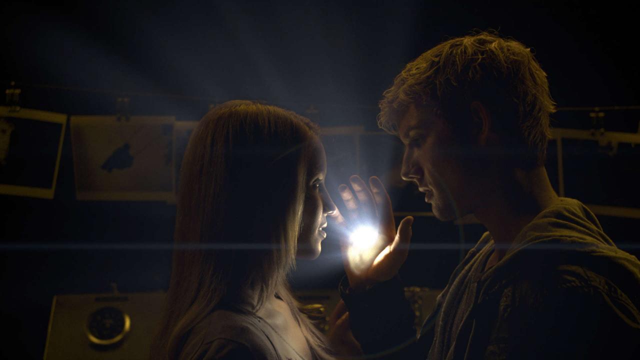 Jsem číslo čtyři