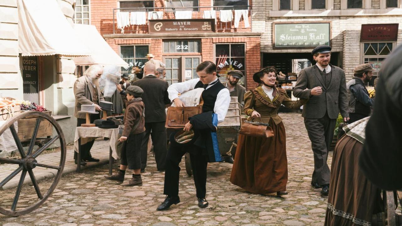 Ein Tag auf Burg Münzenberg 1218