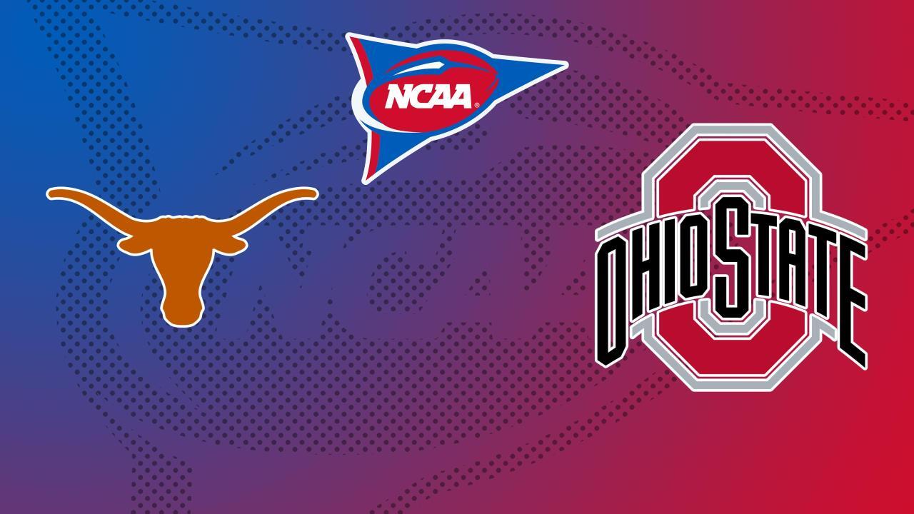 NCAA, americký fotbal: Cotton Bowl: Texas - Ohio State