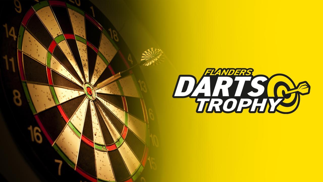 Šipky: Flanders Darts Trophy, PDC European Tour 2025, 3. den, část 2