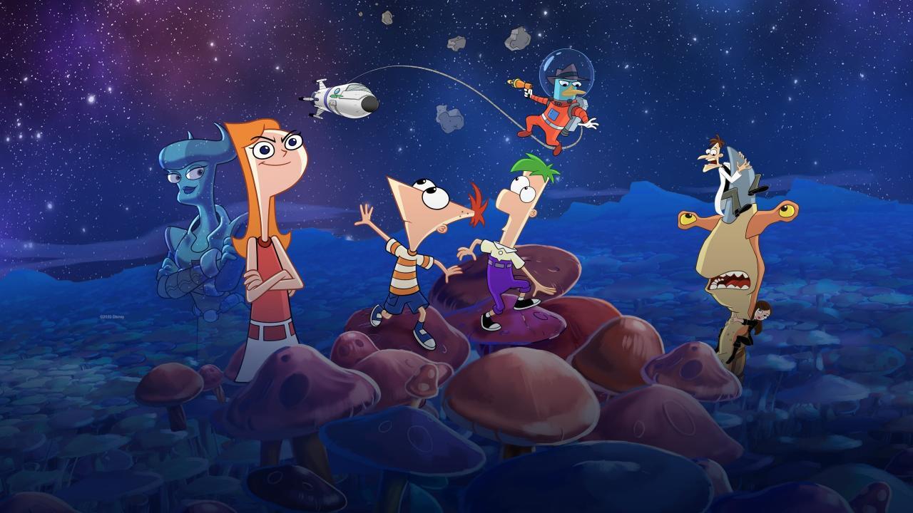 Fineasz i Ferb: Fretka kontra Wszechświat