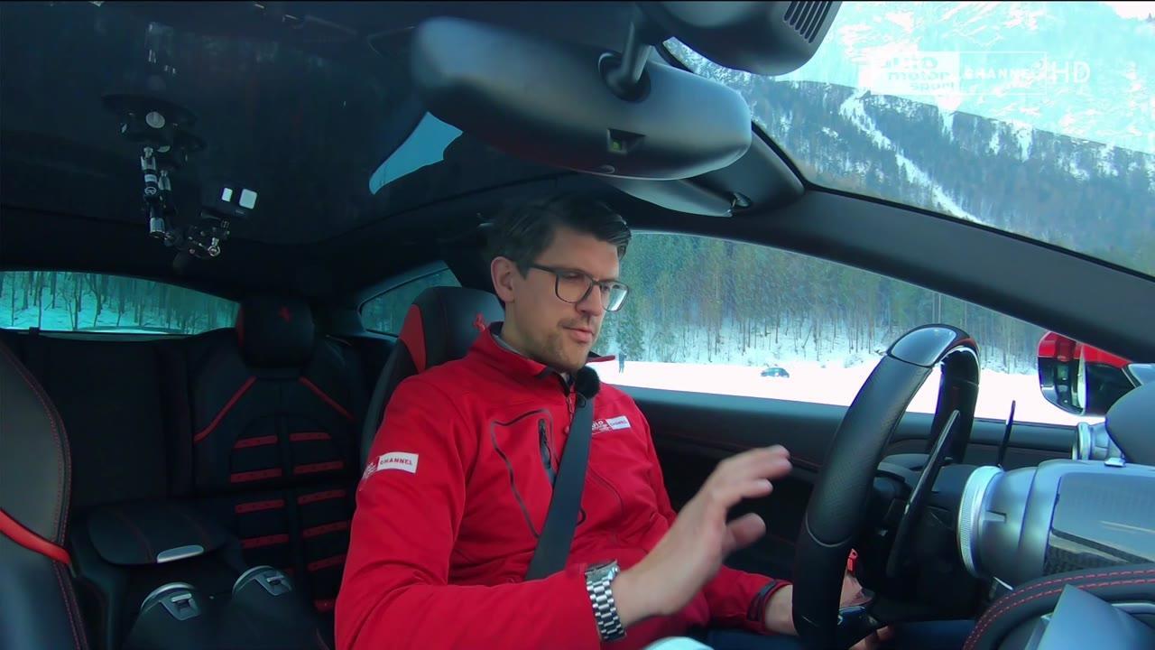 Přednost v jízdě: Ferrari GTC4 Lusso