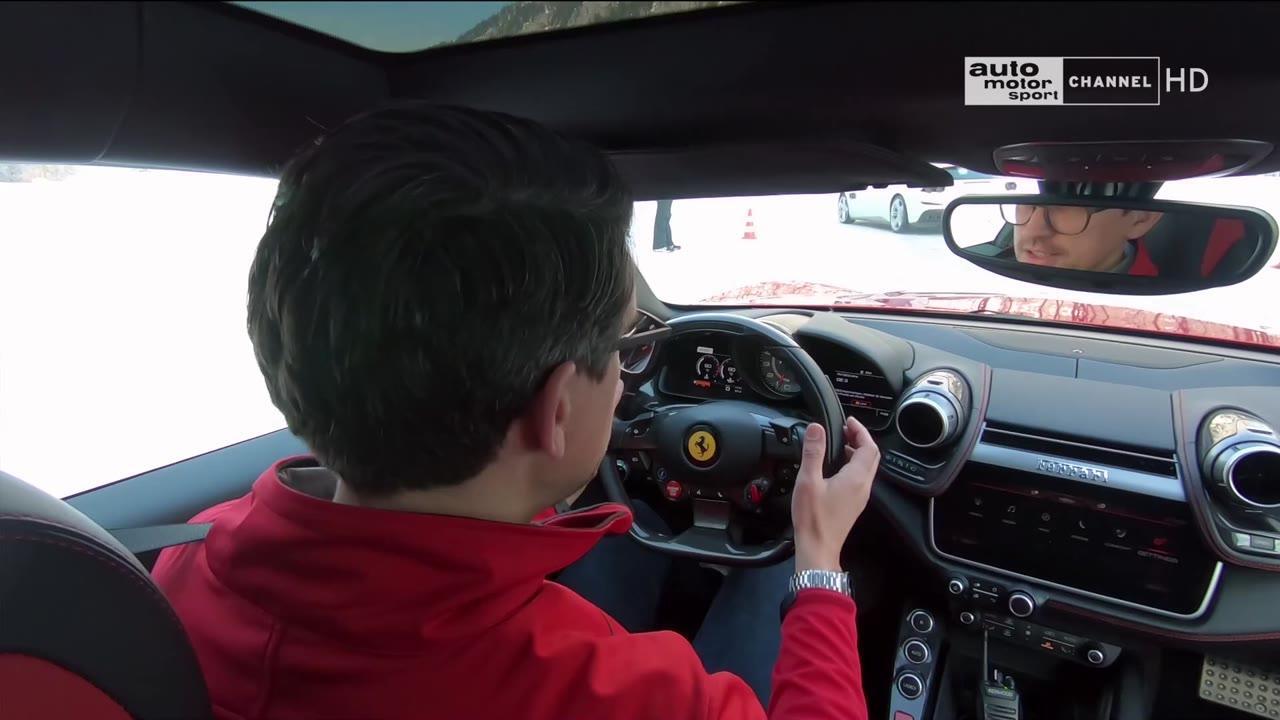 Přednost v jízdě: Ferrari GTC4 Lusso