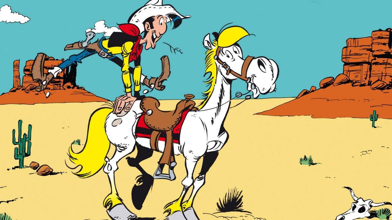 Lucky Luke: La fuga de los Dalton