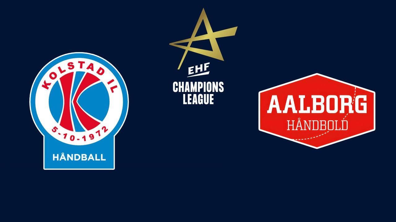 Házená: Liga mistrů, muži, základní skupina: Kolstad - Aalborg