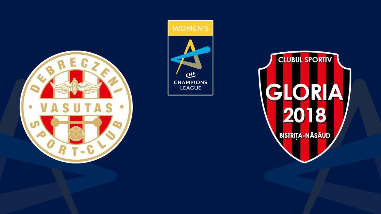 Házená: Liga mistrů, ženy: DVSC Schaeffler - Gloria Bistrita