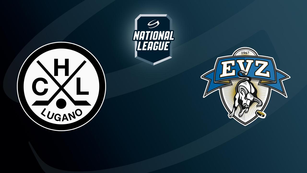 Lední hokej: Národní liga, základní část: Lugano - Zug