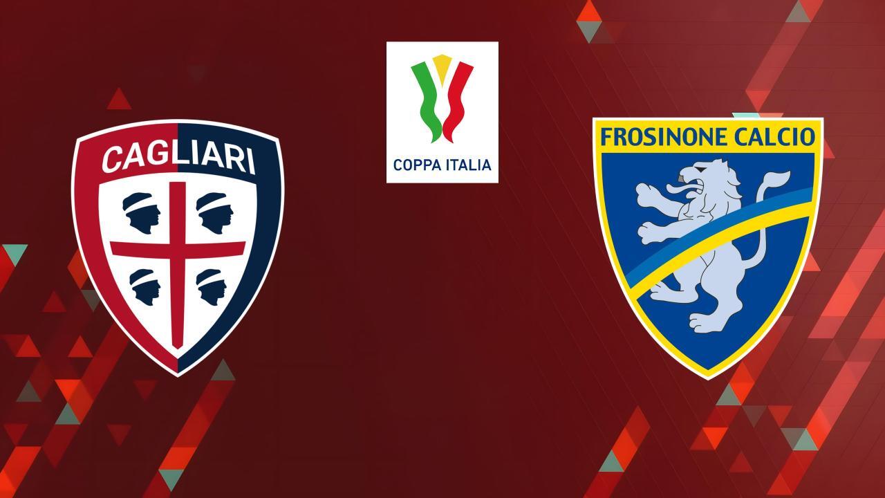 Fotbal: Coppa Italia, 2. kolo : Cagliari - Frosinone