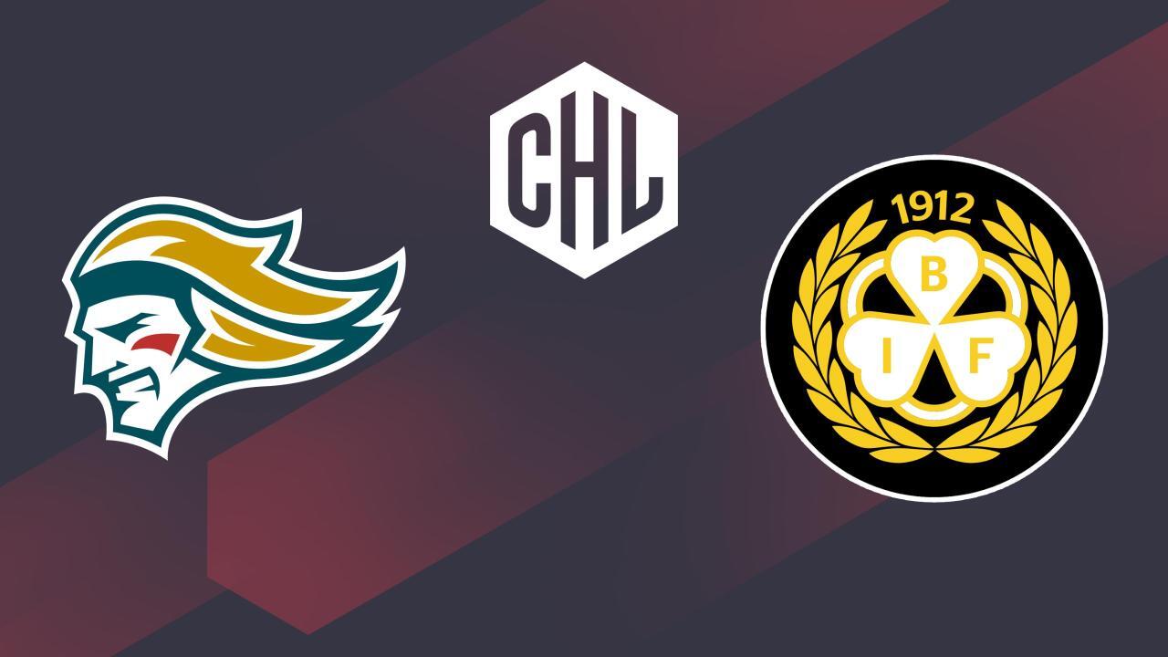 Lední hokej: CHL, základní část, dnešní: Belfast - Brynäs