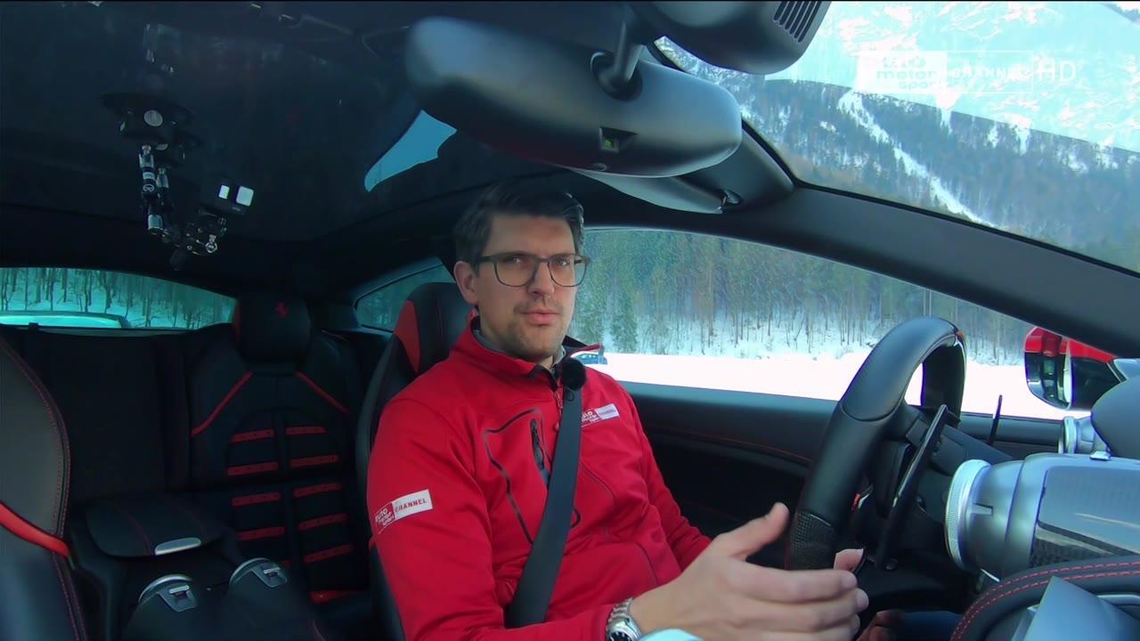 Přednost v jízdě: Ferrari GTC4 Lusso
