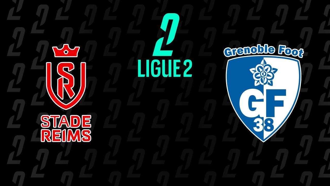 Stade Reims - Grenoble Foot 38 (francouzské fotbalové ligy Ligue 2)