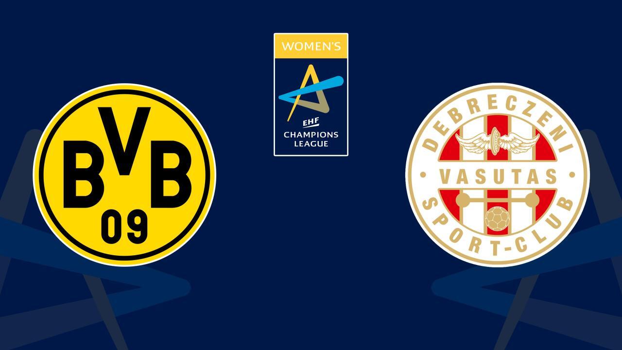 Házená: Liga mistrů EHF, ženy: Borussia Dortmund - DVSC Schaeffler