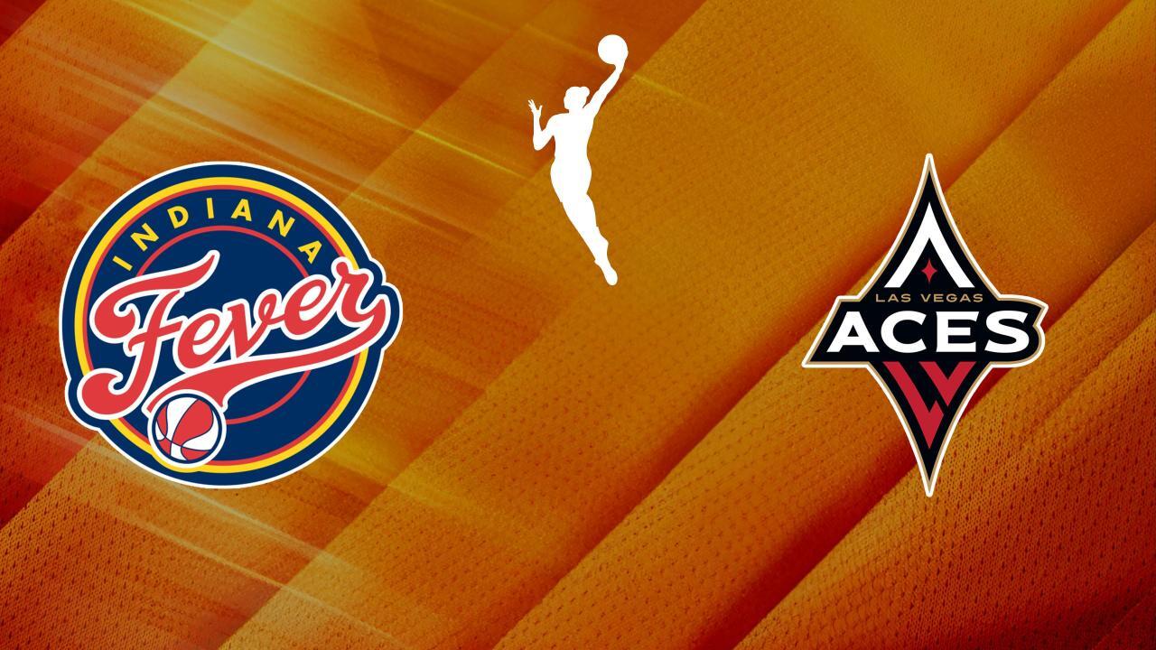 WNBA: playoff : Indiana Fever - Las Vegas Aces