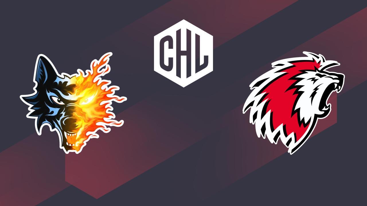 Lední hokej: CHL, základní část: Grenoble - Lausanne