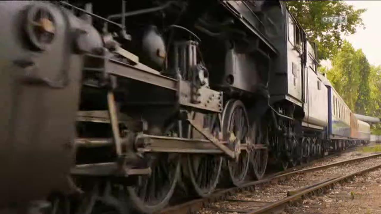 On the Rails of the Double Headed Eagle