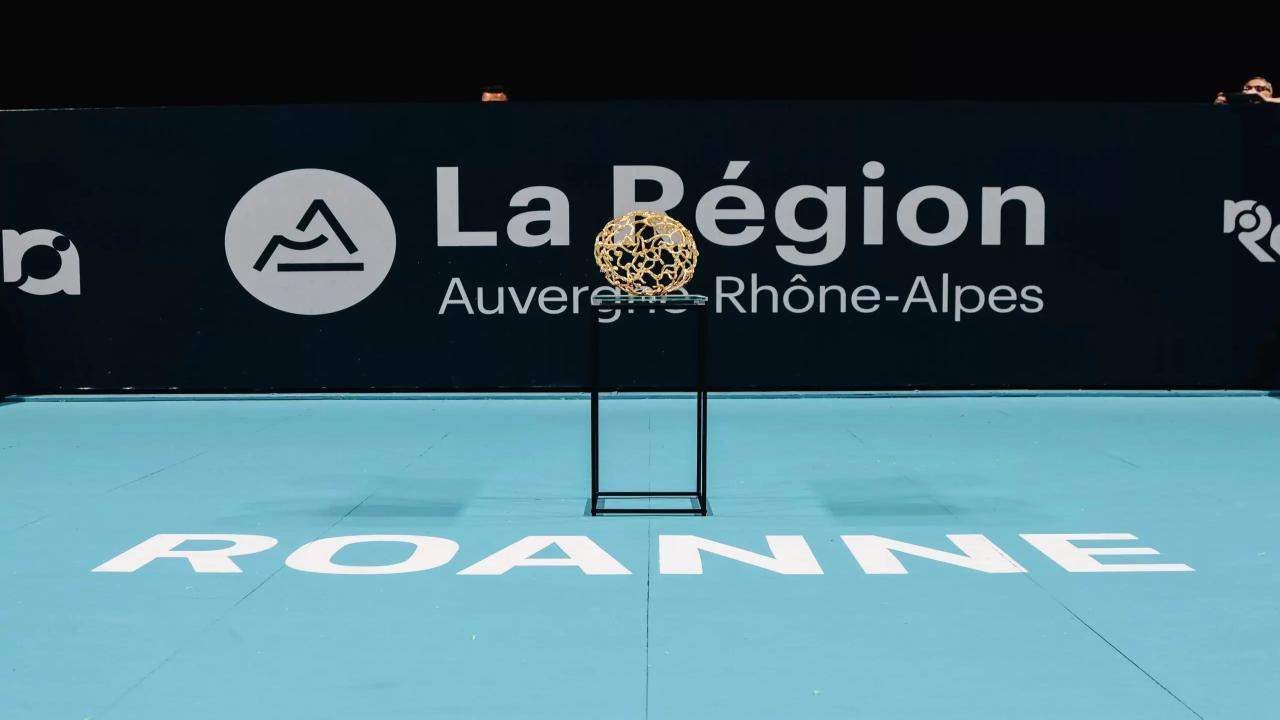 l'Open Auvergne-Rhone-Alpes de Roanne - finále štvorhry