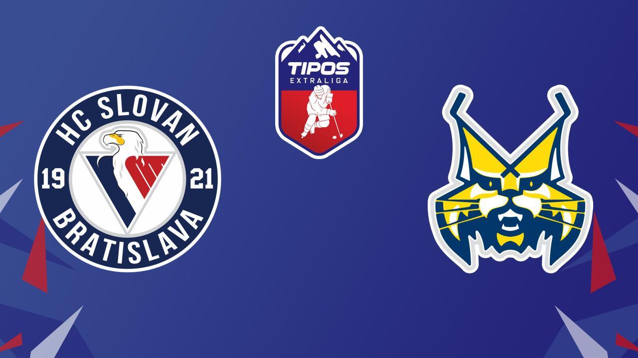 Lední hokej: Tipos Extraliga, základní část, 42. kolo: Slovan Bratislava - HK Spišská Nová Ves