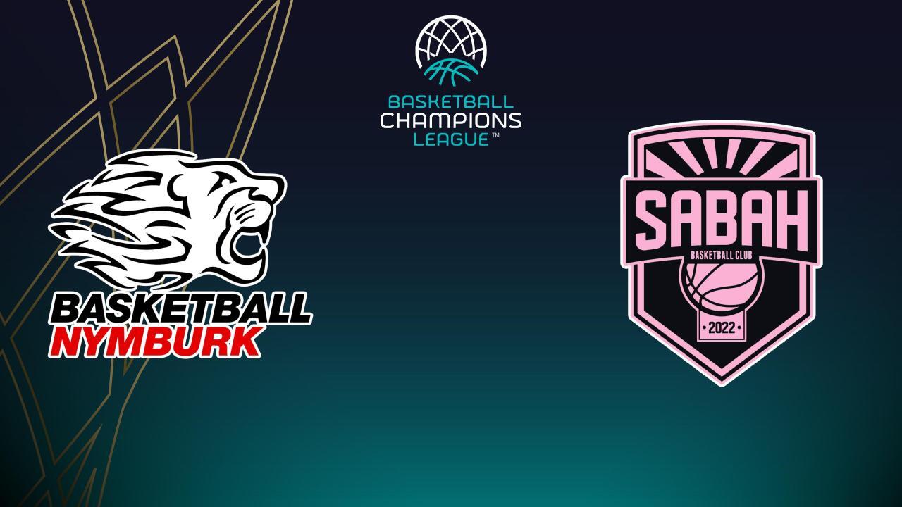 Basketbalová Liga mistrů: ERA Nymburk - Sabah BC (Basketbalová Liga mistrů)