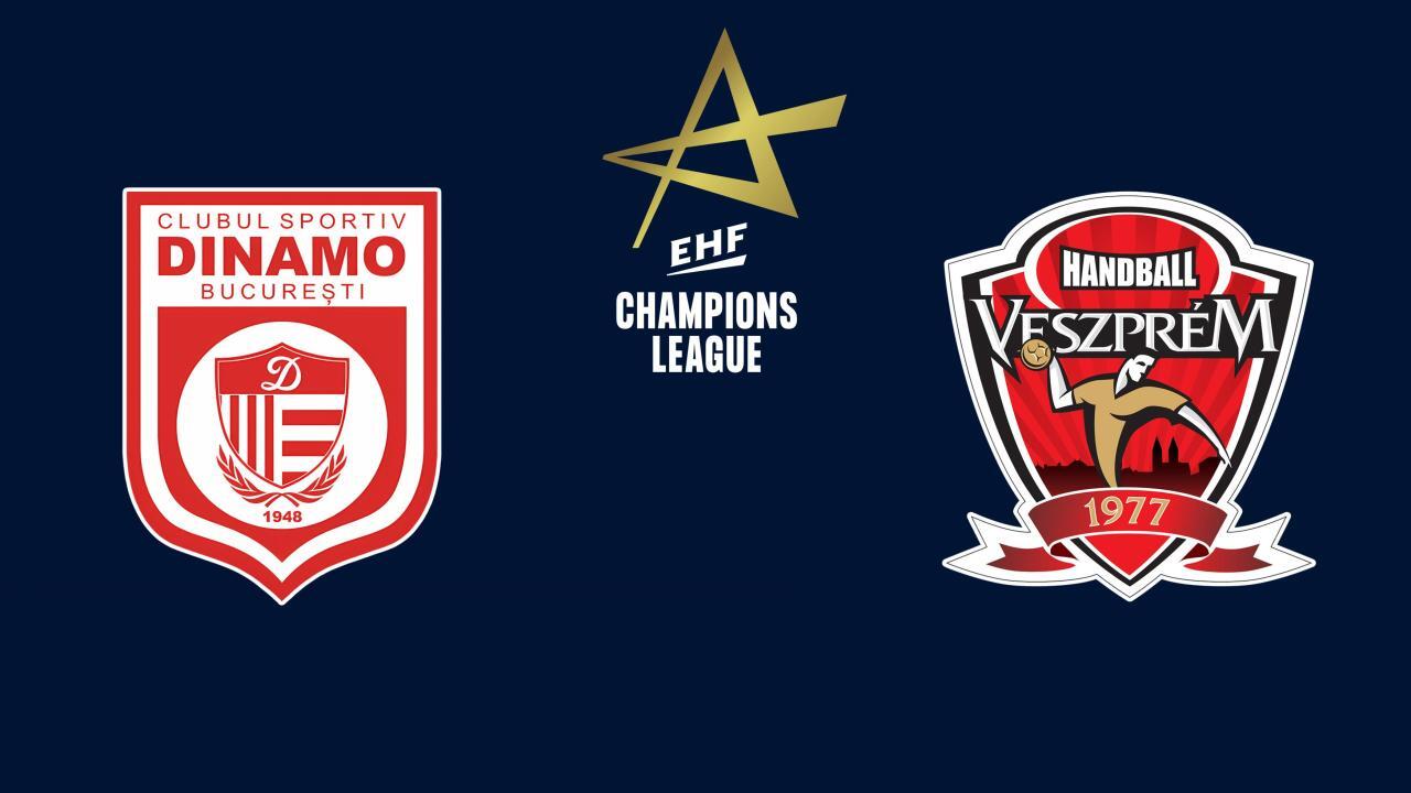 Házená: Liga mistrů, muži, základní skupina: Dinamo Bukarest - One Veszprém