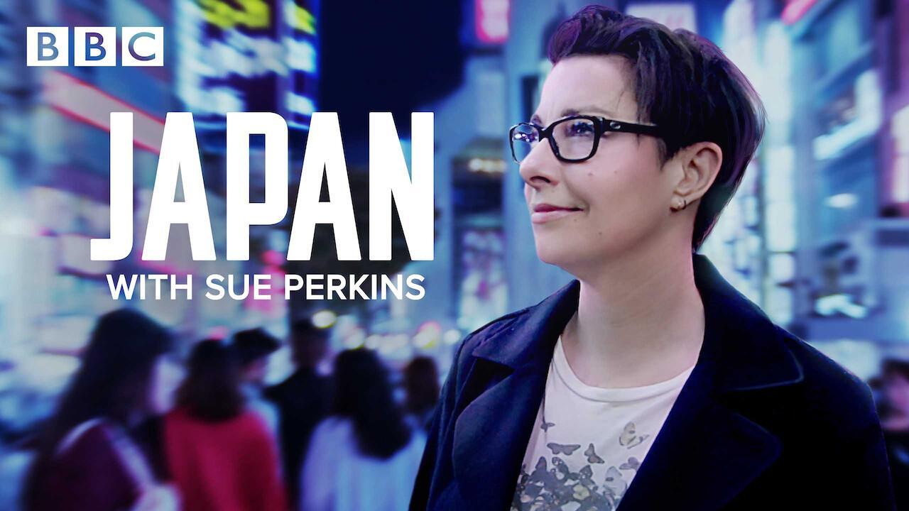 Japonsko se Sue Perkinsovou