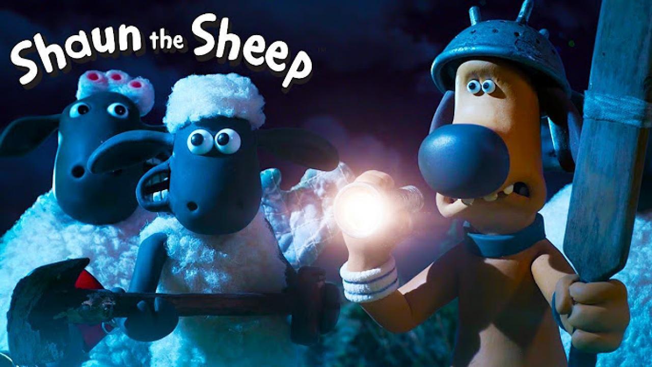 Ovečka Shaun -
Dobrodružství z Mossy Bottom
