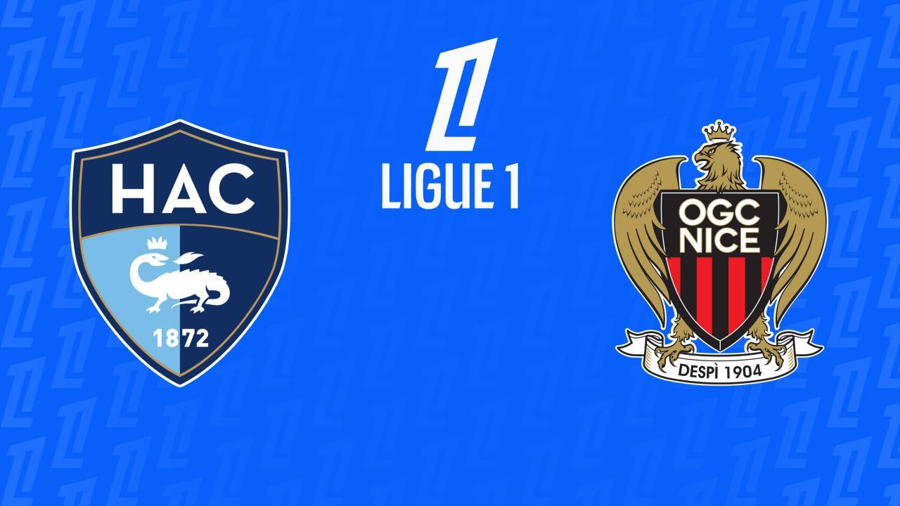 Ligue 1: Le Havre AC - OGC Nice (Ligue 1)