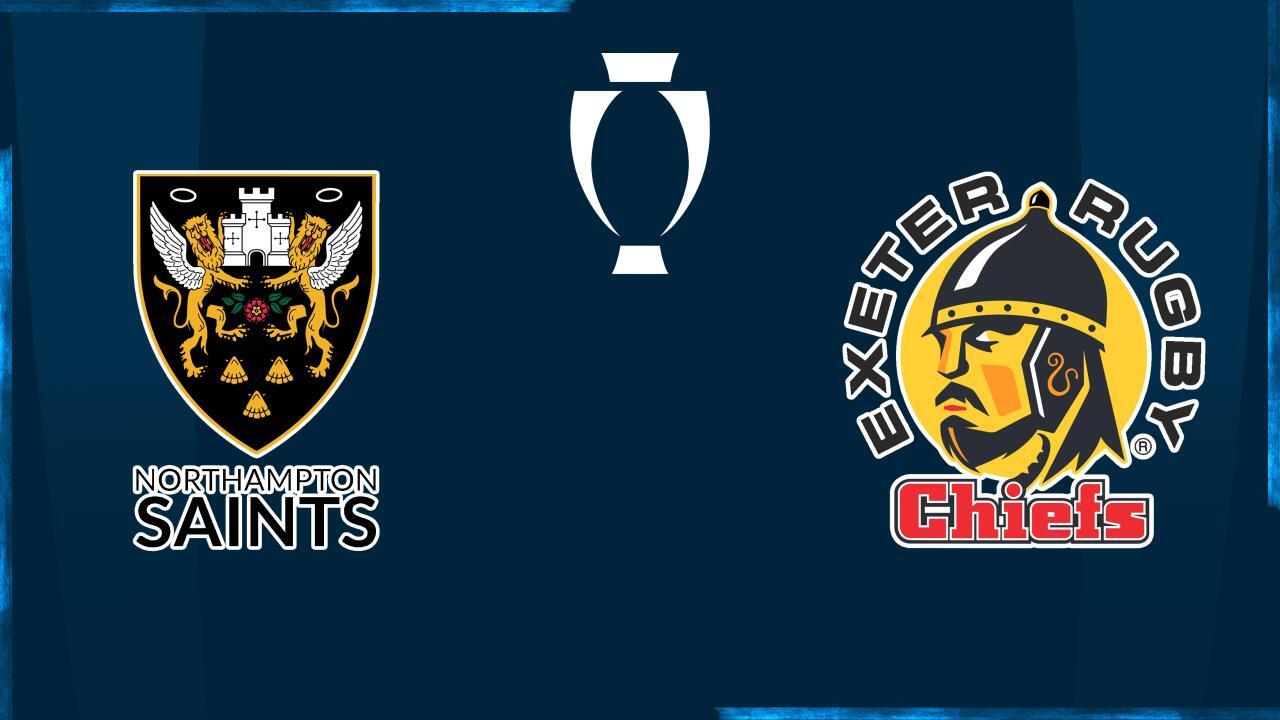 Premiership Rugby: Northampton Saints - Exeter Chiefs (Premiership Rugby, anglického Premiership Rugby)