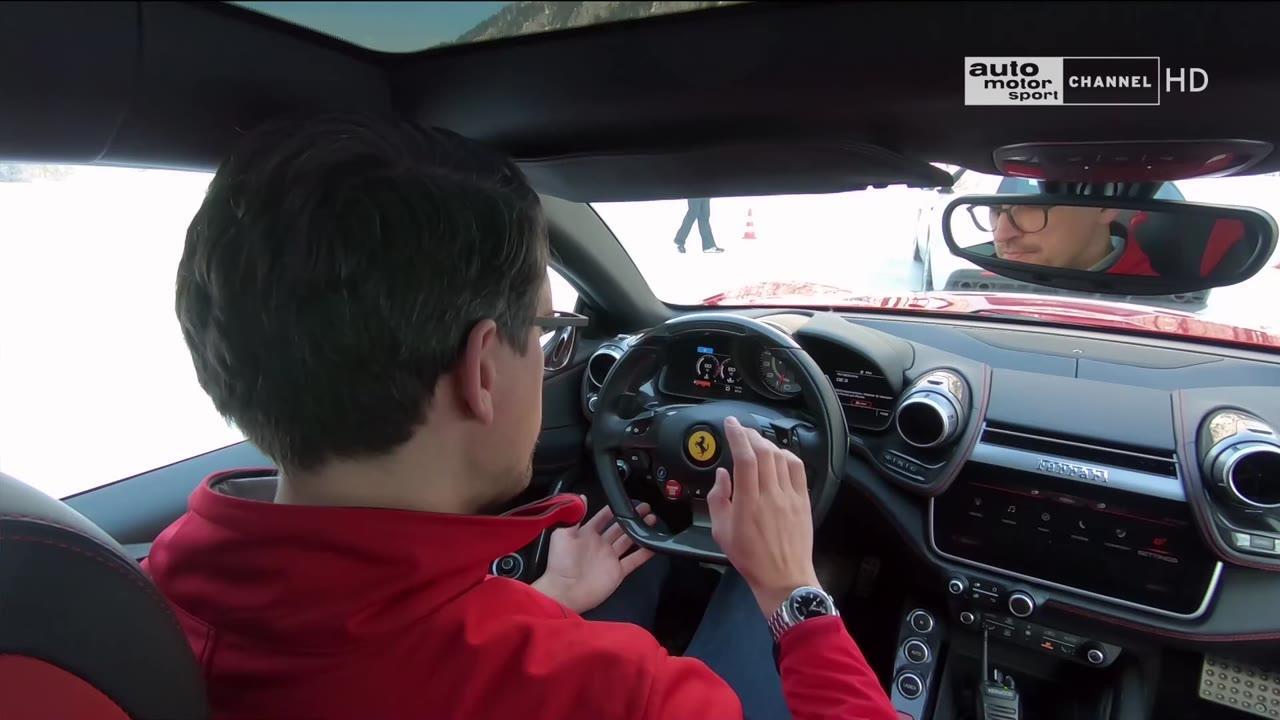 Přednost v jízdě: Ferrari GTC4 Lusso