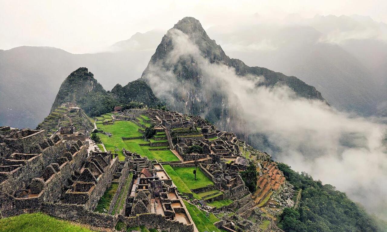Machu Picchu: Ztracené město