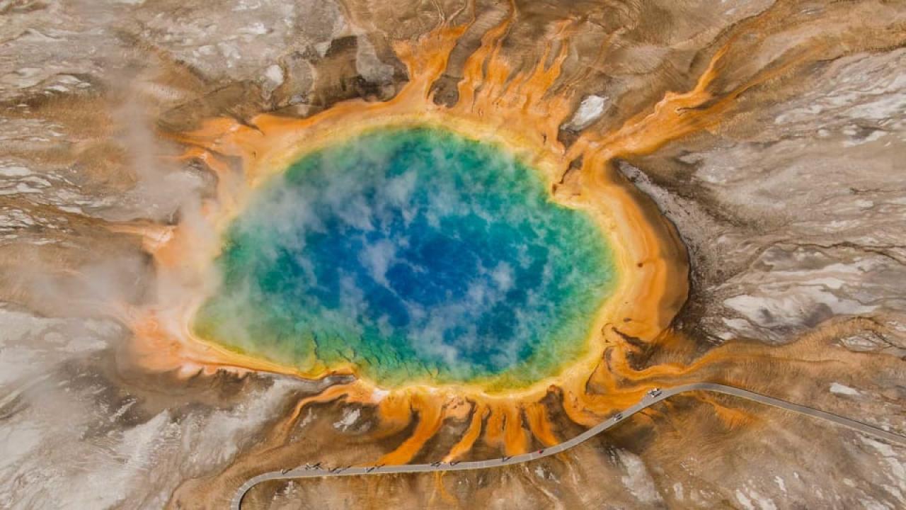 Yellowstonský národní park