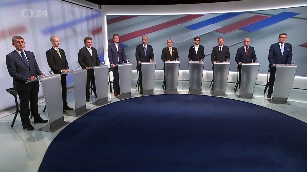Předvolební debata / 02.09.2025, 20:06