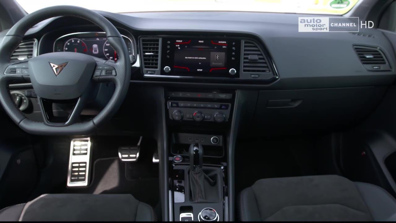 Test automobilu: Cupra Ateca