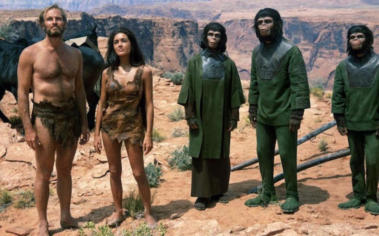 Monkey Planet
