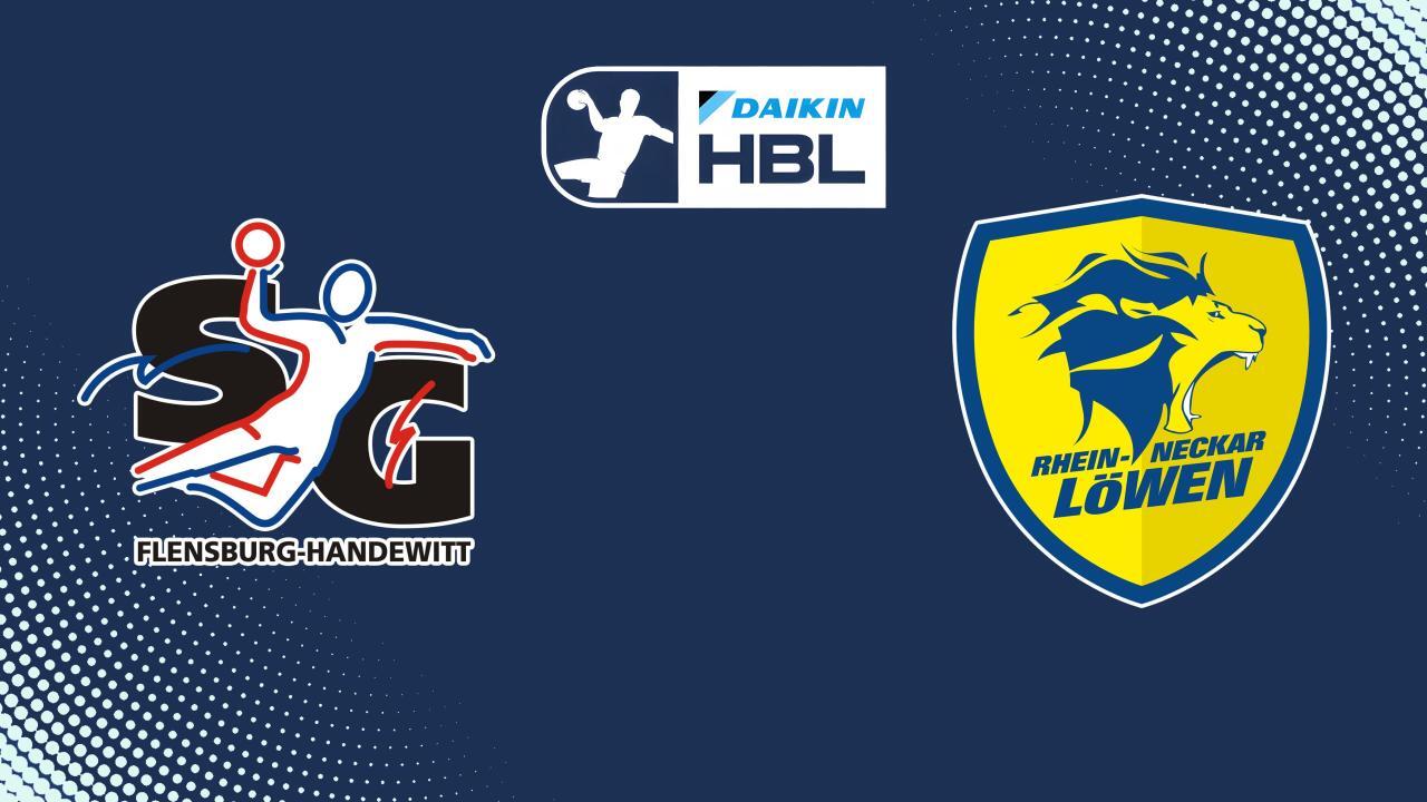 Házenkářská Bundesliga: SG Flensburg-Handewitt - Rhein-Neckar Löwen (Házenkářská Bundesliga, německé házenkářské Bundesligy)