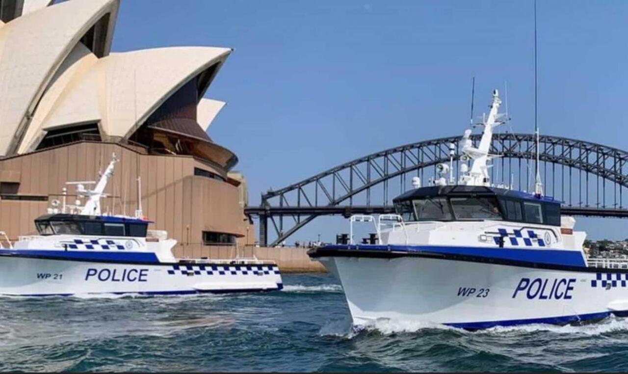 Bezpečnostní jednotky přístavu Sydney / 02.11.2025, 21:05