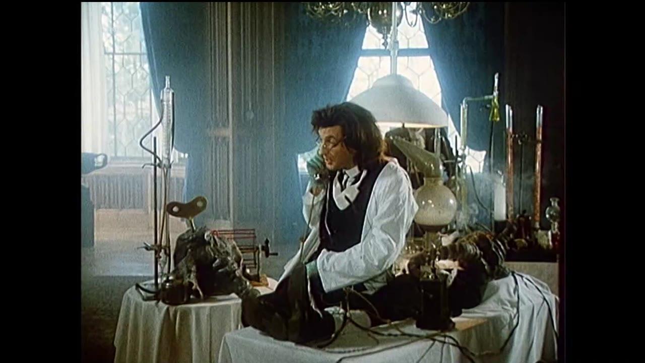 La tía de Frankenstein