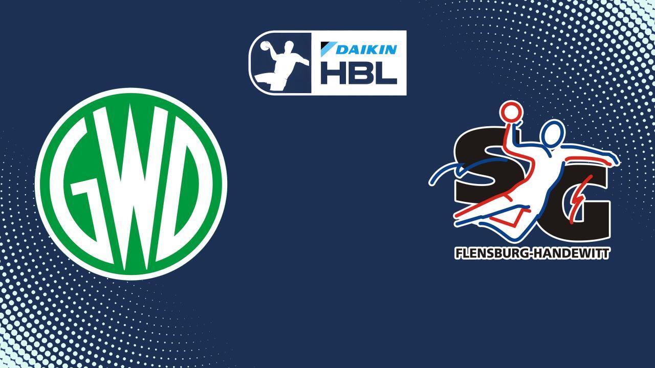 Házenkářská Bundesliga: GWD Minden - SG Flensburg-Handewitt (Házenkářská Bundesliga, německé házenkářské Bundesligy)