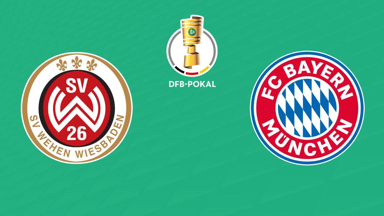 DFB-Pokal: Wehen Wiesbaden - Bayern Mnichov (DFB-Pokal)