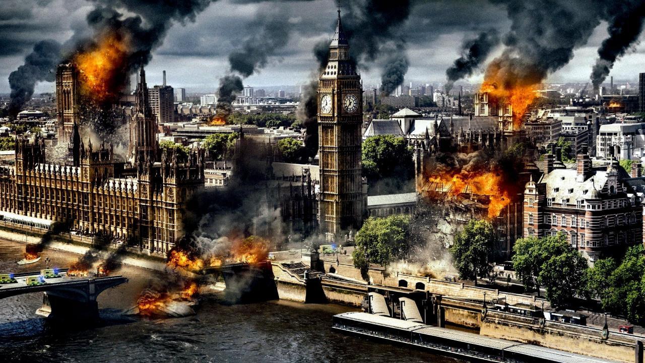 Londres bajo fuego