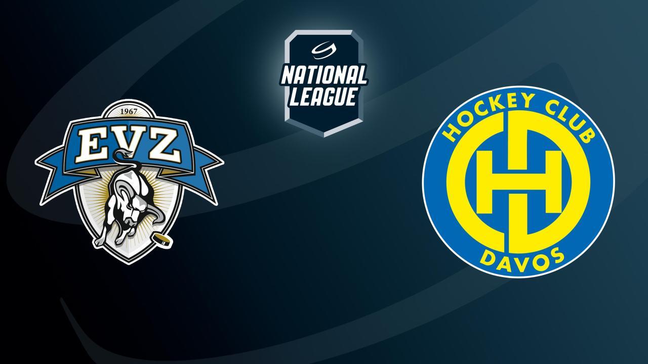 Lední hokej: Národní liga, základní část : Zug - Davos