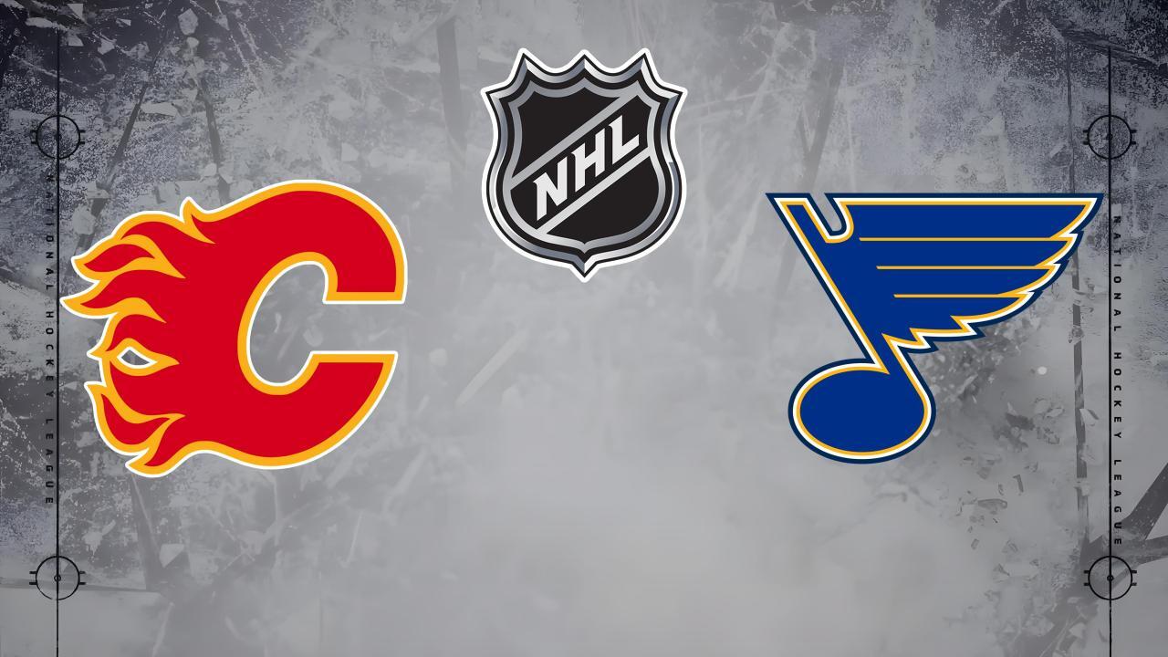 NHL: Calgary Flames - St. Louis Blues (NHL)