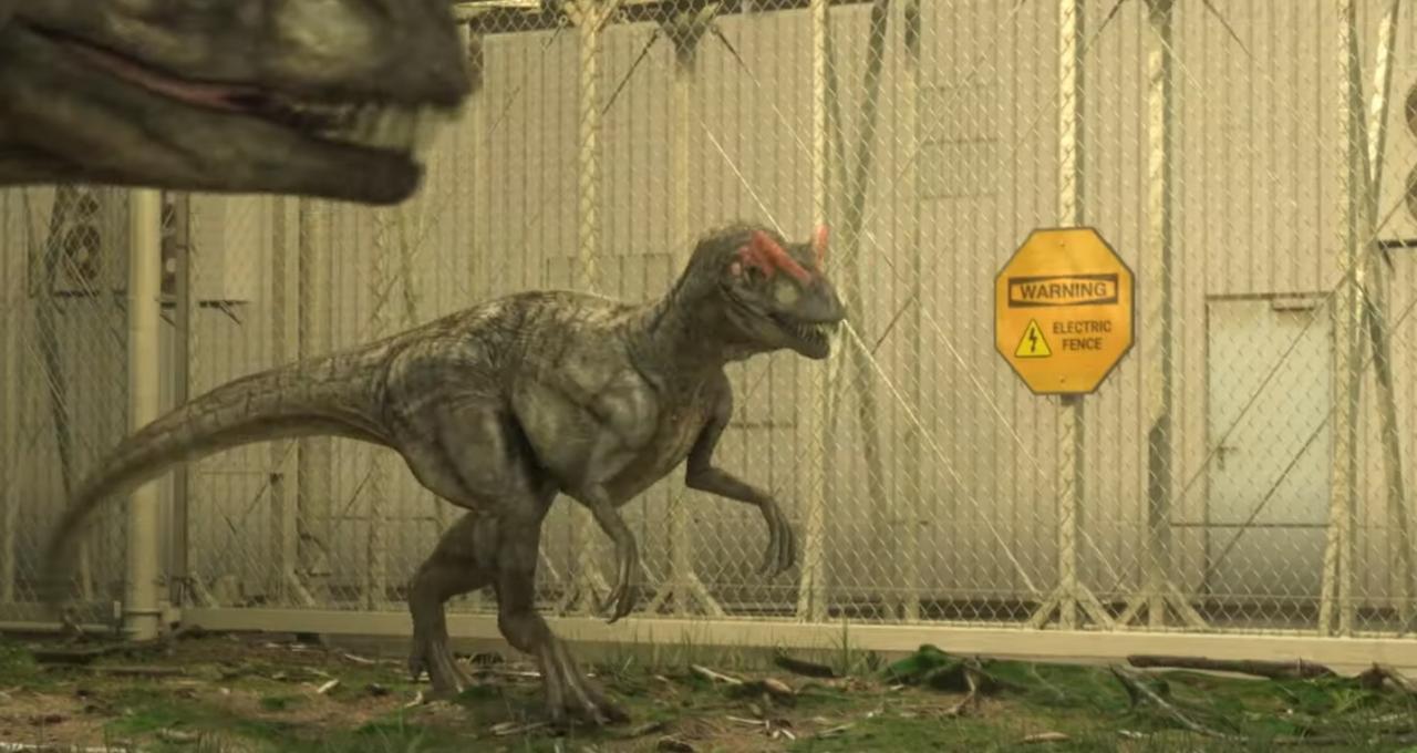 Jurská vzpoura: Dinokracie